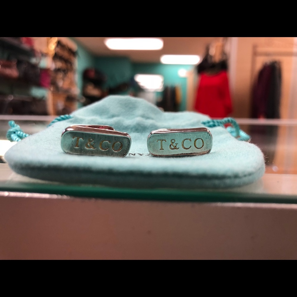 Tiffany & Co Cuff Links